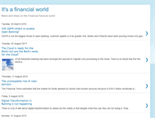 Tablet Screenshot of itsafinancialworld.net